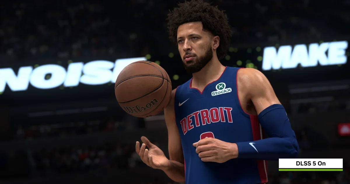 Nvidia DLSS 5 releases this week with NBA 2K27, so the AI yassification filter's