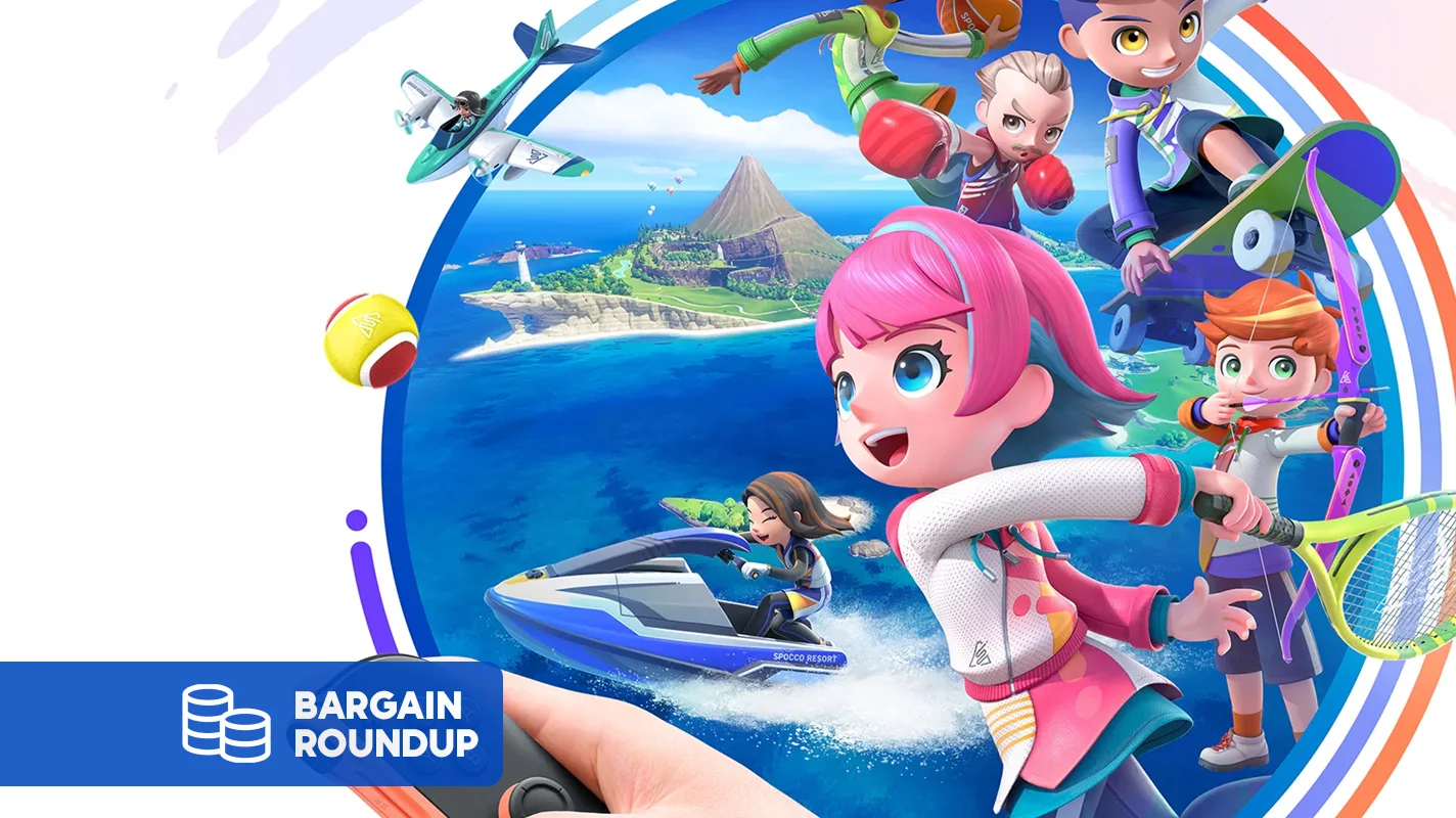 Aussie Bargain Roundup: Nintendo Switch Sports Resort