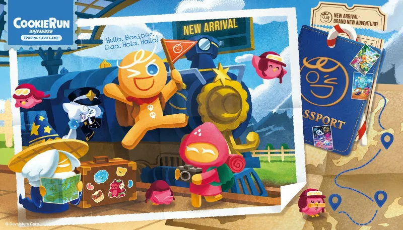 Devsisters Expands CookieRun Card Game to Europe