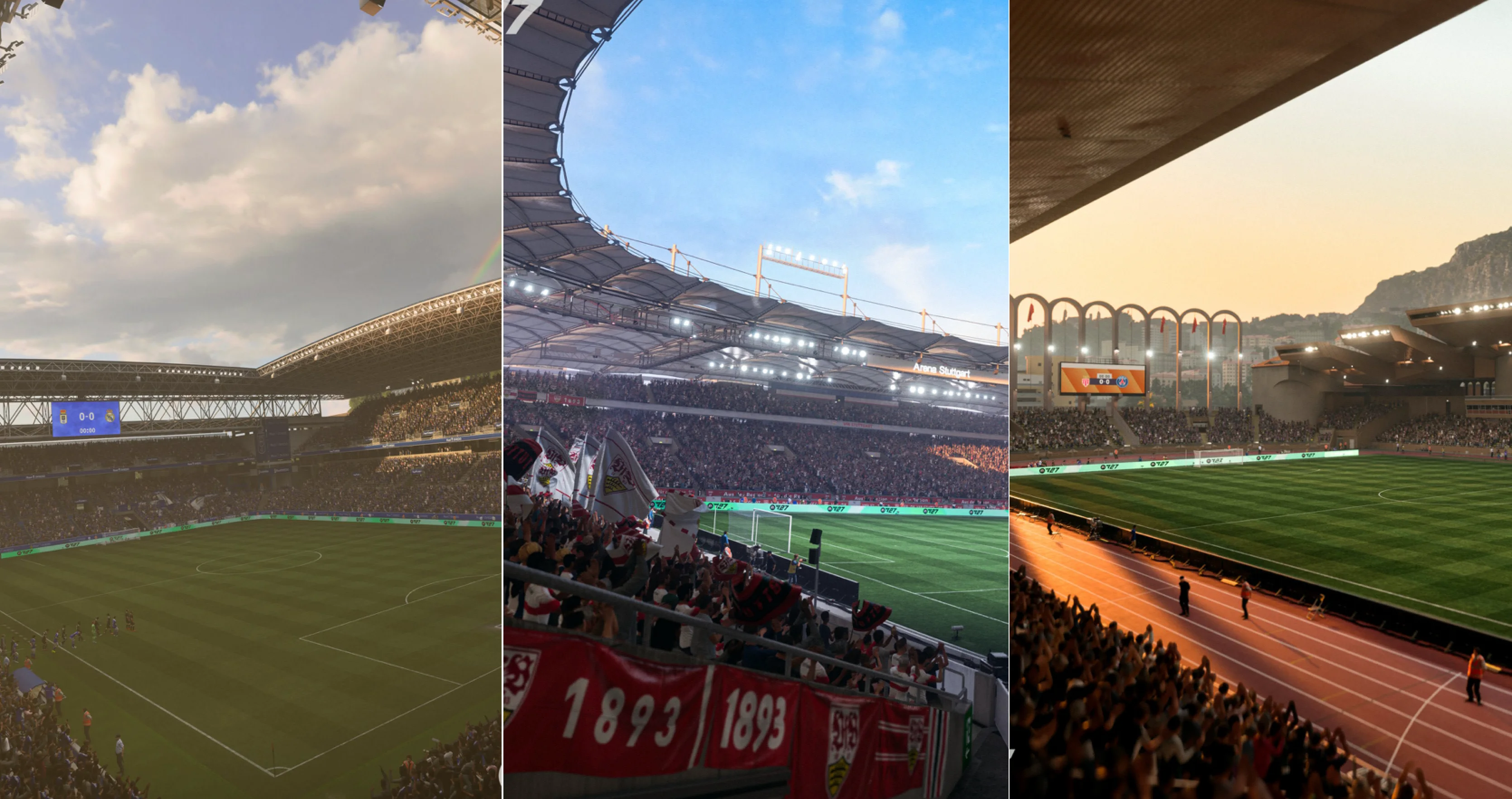 FC 27 Features Over 21,000 Players, 800 Clubs and 140 Stadiums