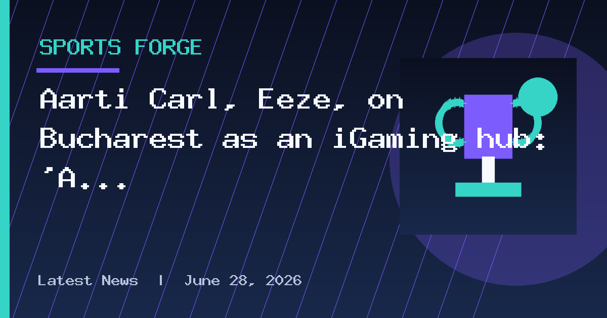 Aarti Carl, Eeze, on Bucharest as an iGaming hub: ‘A lot of other gaming