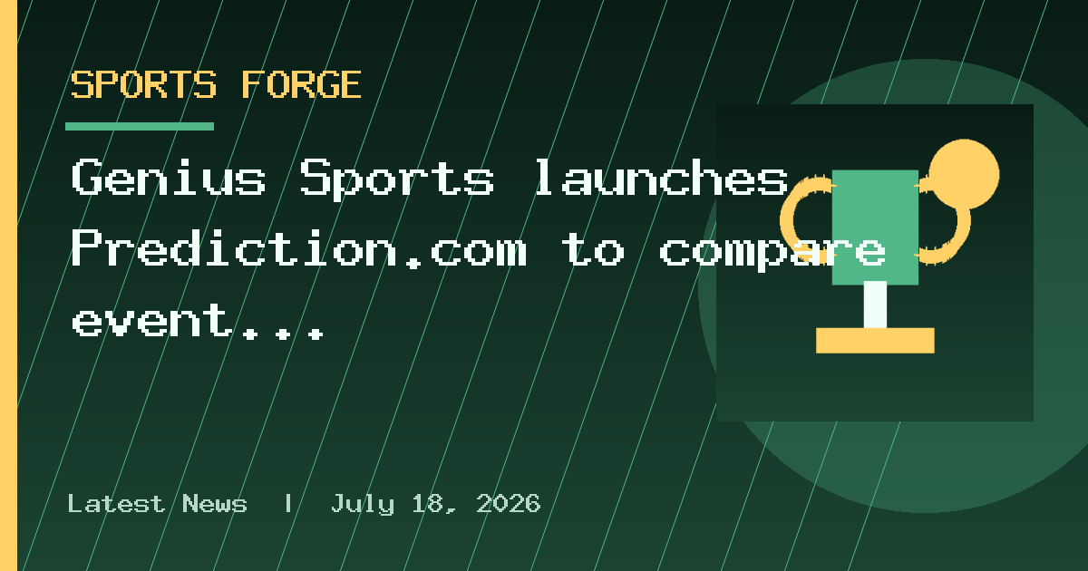 Genius Sports launches Prediction.com to compare event contracts across