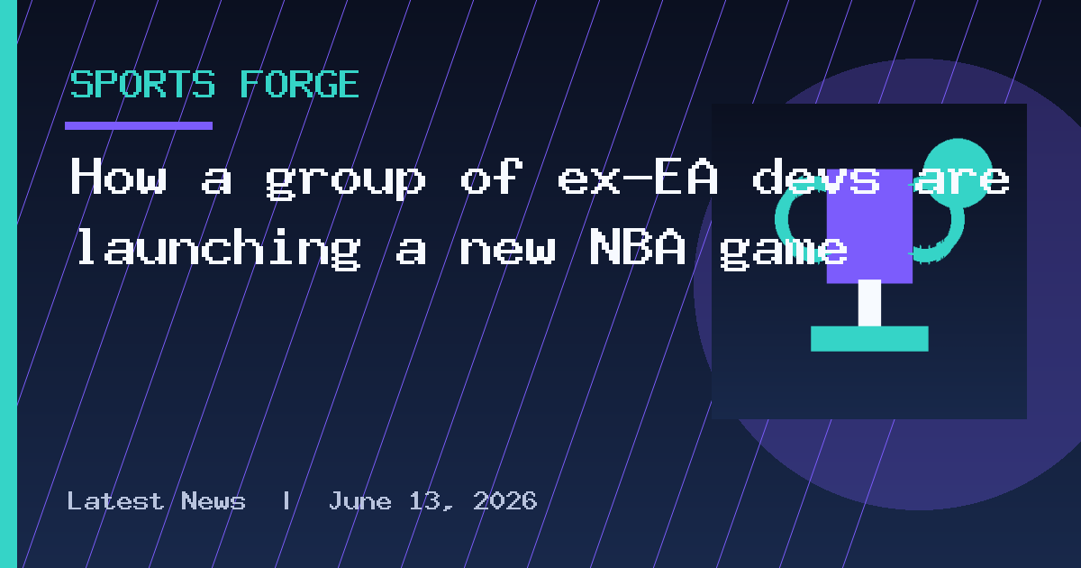 How a group of ex-EA devs are launching a new NBA game