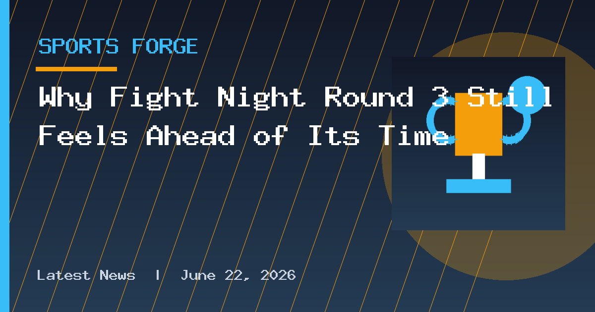 Why Fight Night Round 3 Still Feels Ahead of Its Time